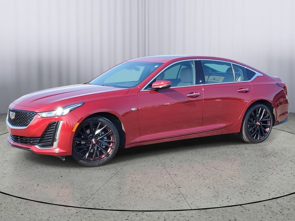 Certified 2024 CADILLAC CT5 Premium Luxury Car