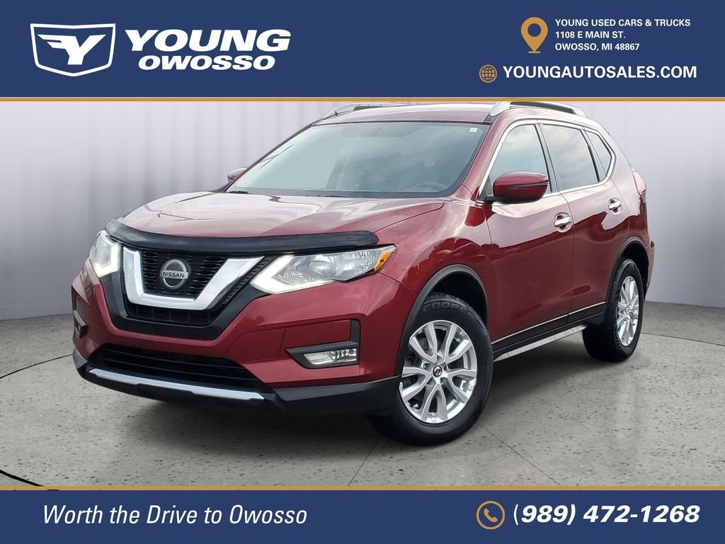 Used 2018 Nissan Rogue S