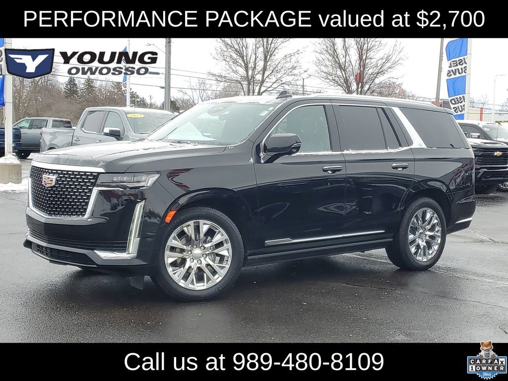 2023 Cadillac Escalade Premium Luxury's photo