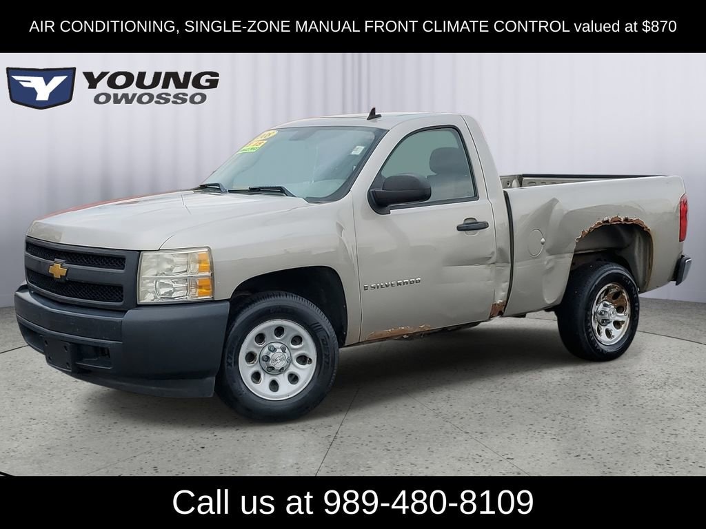 Used 2008 Chevrolet Silverado 1500 Work Truck Truck