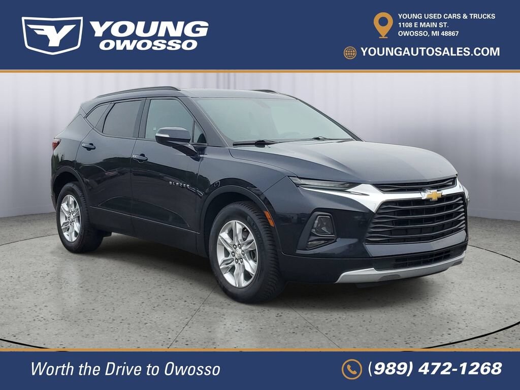 Used 2020 Chevrolet Blazer LT SUV