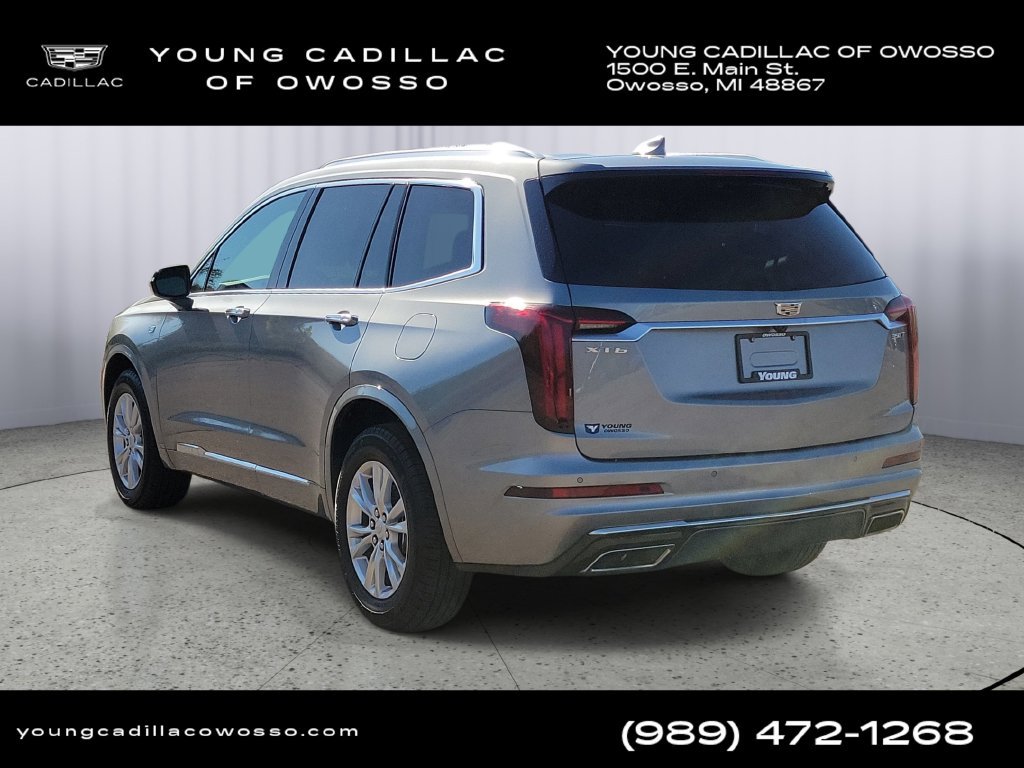 Certified 2025 CADILLAC XT6 Luxury SUV