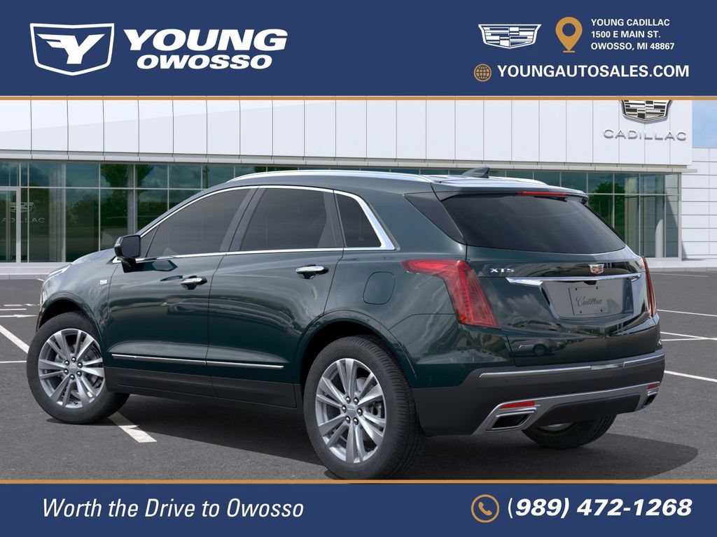 New 2026 CADILLAC XT5 Premium Luxury SUV