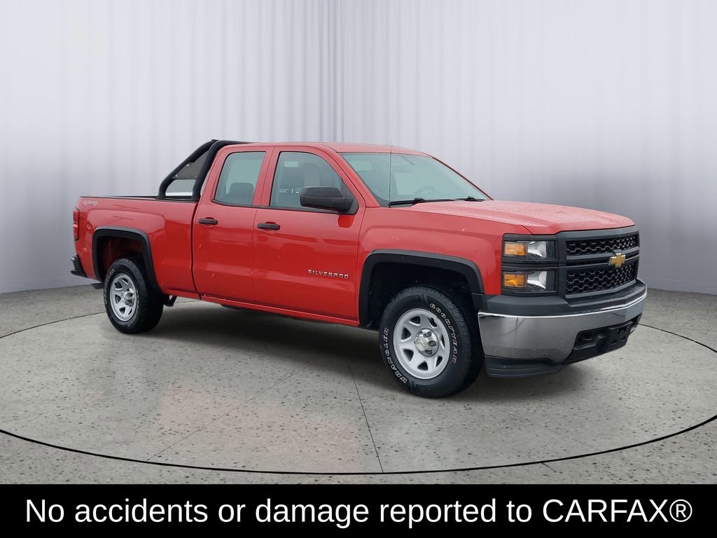 Used 2014 Chevrolet Silverado 1500 Work Truck 2WT with VIN 1GCVKPEH3EZ316485 for sale in Owosso, MI