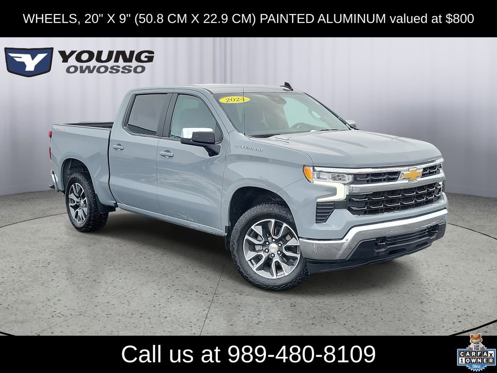 2024 Chevrolet Silverado 1500 LT's photo