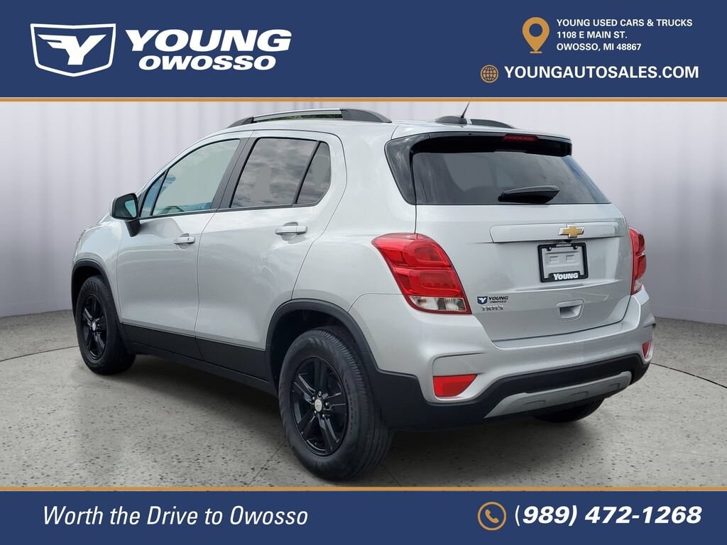 Used 2021 Chevrolet Trax LT SUV