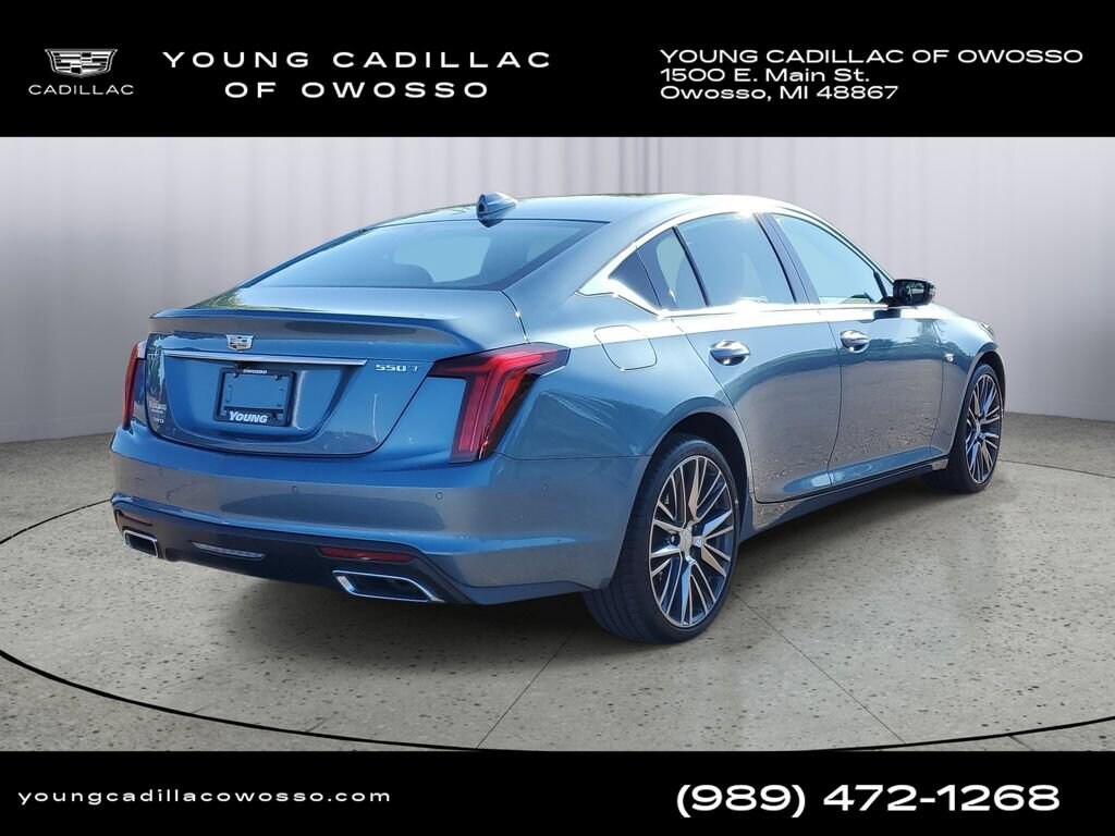 Used 2024 CADILLAC CT5 Premium Luxury Car