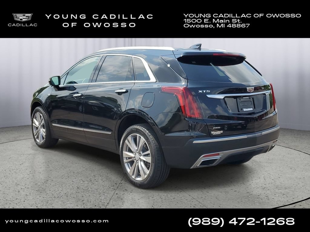 Certified 2024 CADILLAC XT5 Premium Luxury SUV