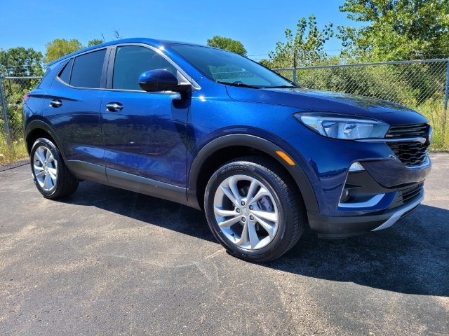 Used 2022 Buick Encore GX Preferred with VIN KL4MMCSL3NB134554 for sale in Owosso, MI