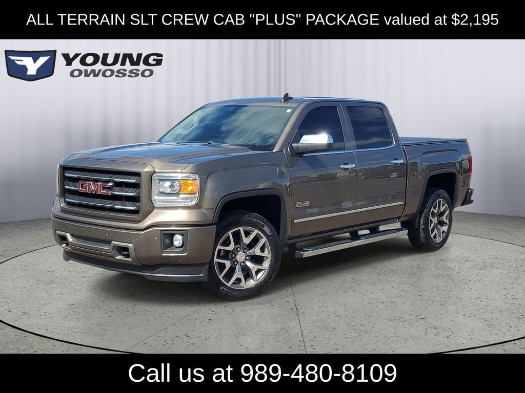 Used 2015 GMC Sierra 1500 SLT Truck