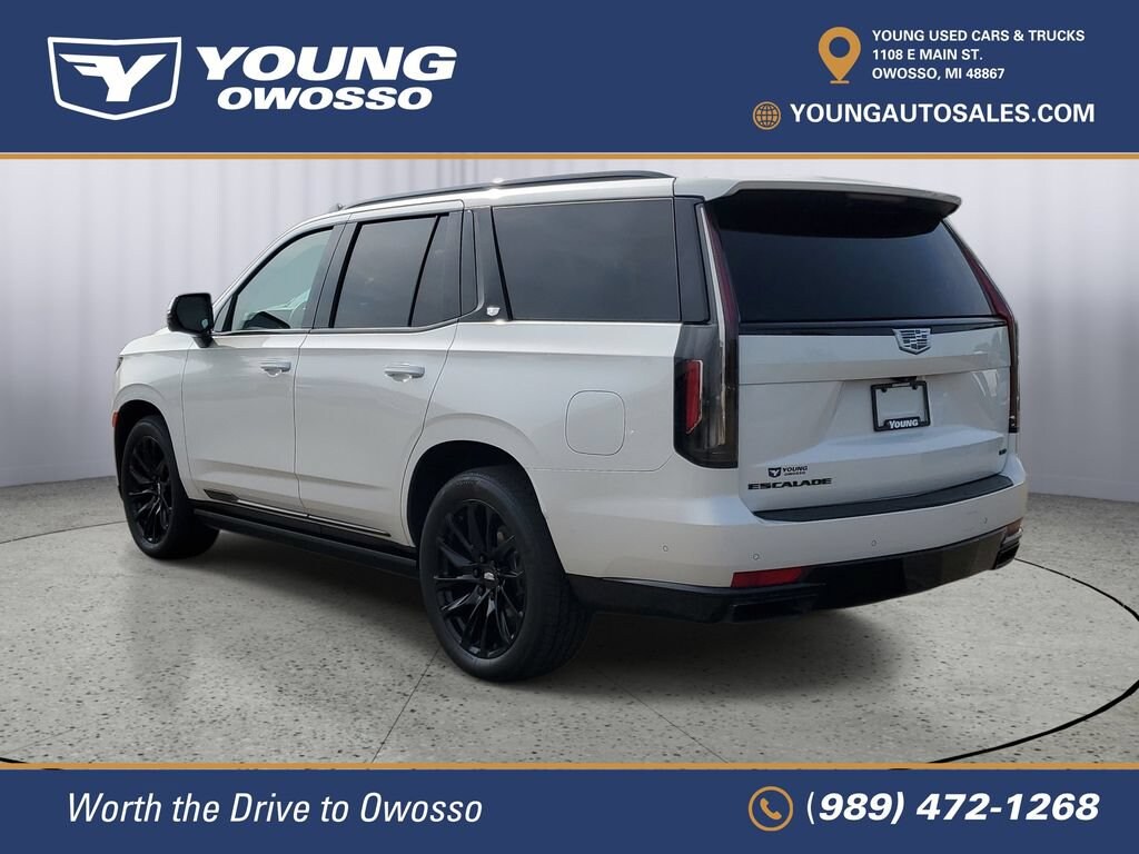 Used 2024 CADILLAC Escalade Sport SUV