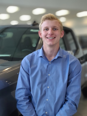 Staff member Logan Gehringer from 5fc661f8e72d