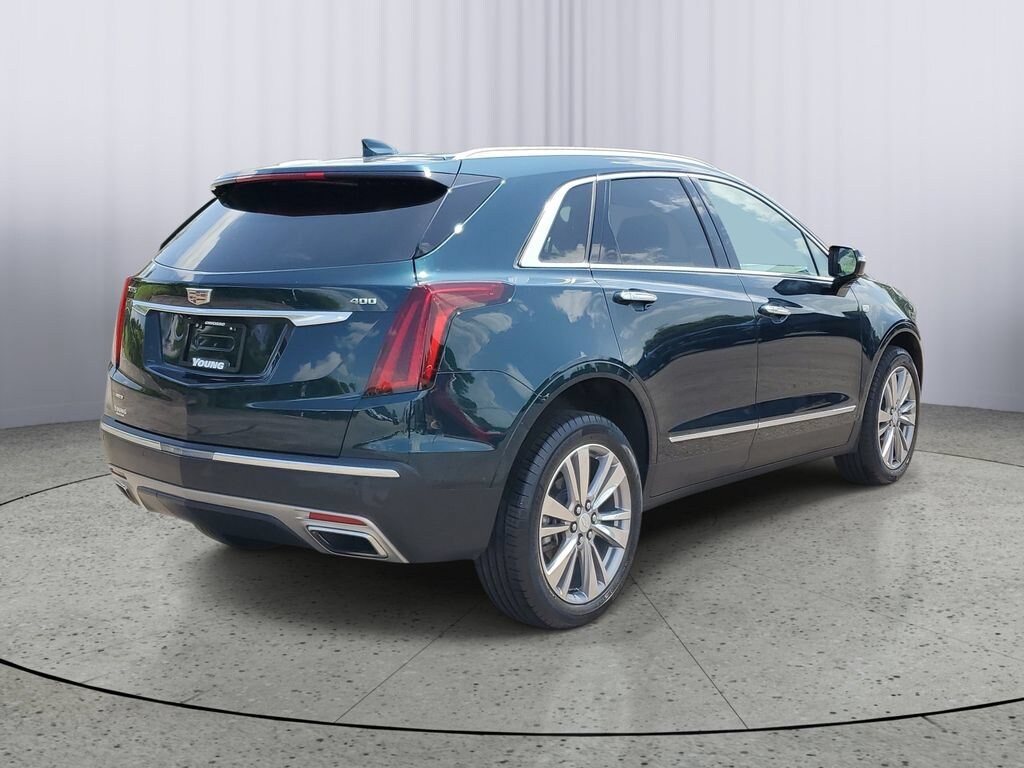 Used 2024 CADILLAC XT5 Premium Luxury SUV