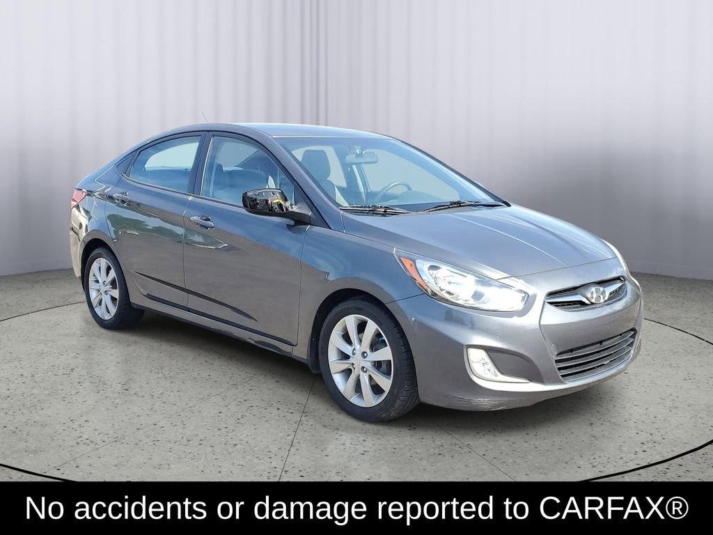 Used 2012 Hyundai Accent GLS Sedan