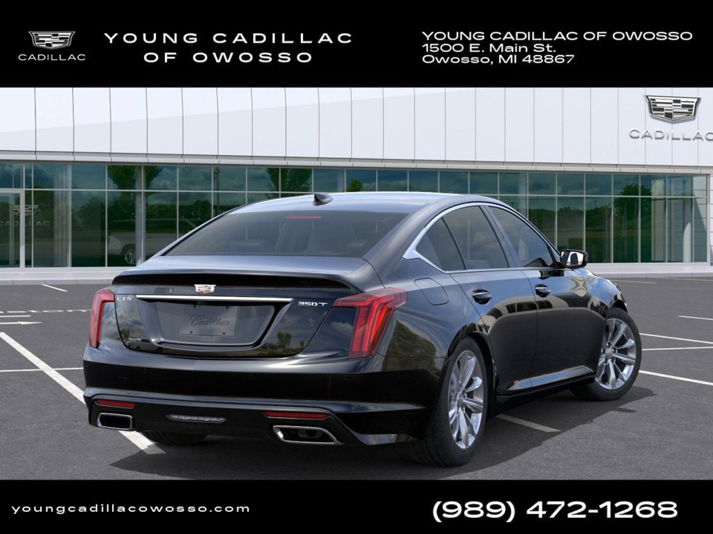 New 2026 CADILLAC CT5 Premium Luxury Sedan