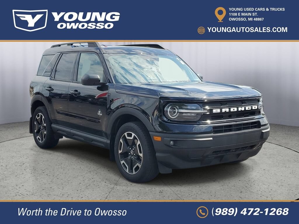 Used 2021 Ford Bronco Sport Outer Banks SUV