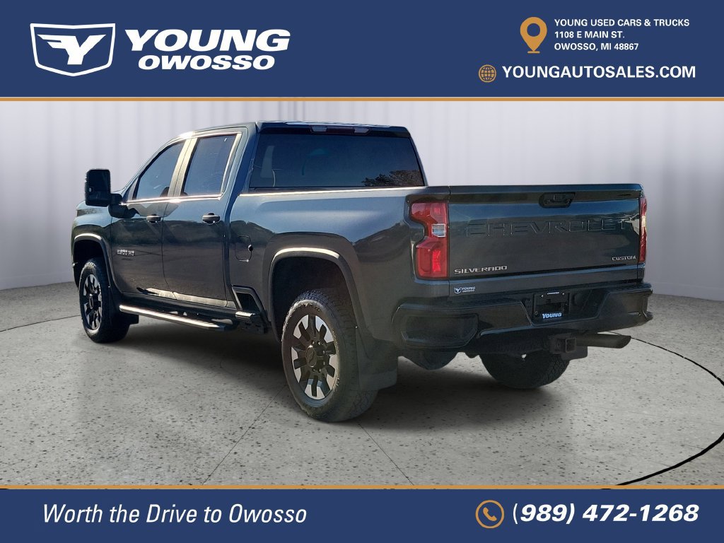 Used 2020 Chevrolet Silverado 2500 HD Custom Truck