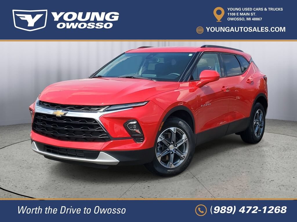 Used 2024 Chevrolet Blazer 2LT SUV