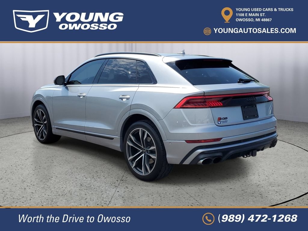 Used 2022 Audi SQ8 Premium Plus Tfsi Quattro Tiptronic SUV