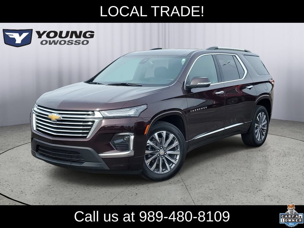 Used 2023 Chevrolet Traverse Premier SUV