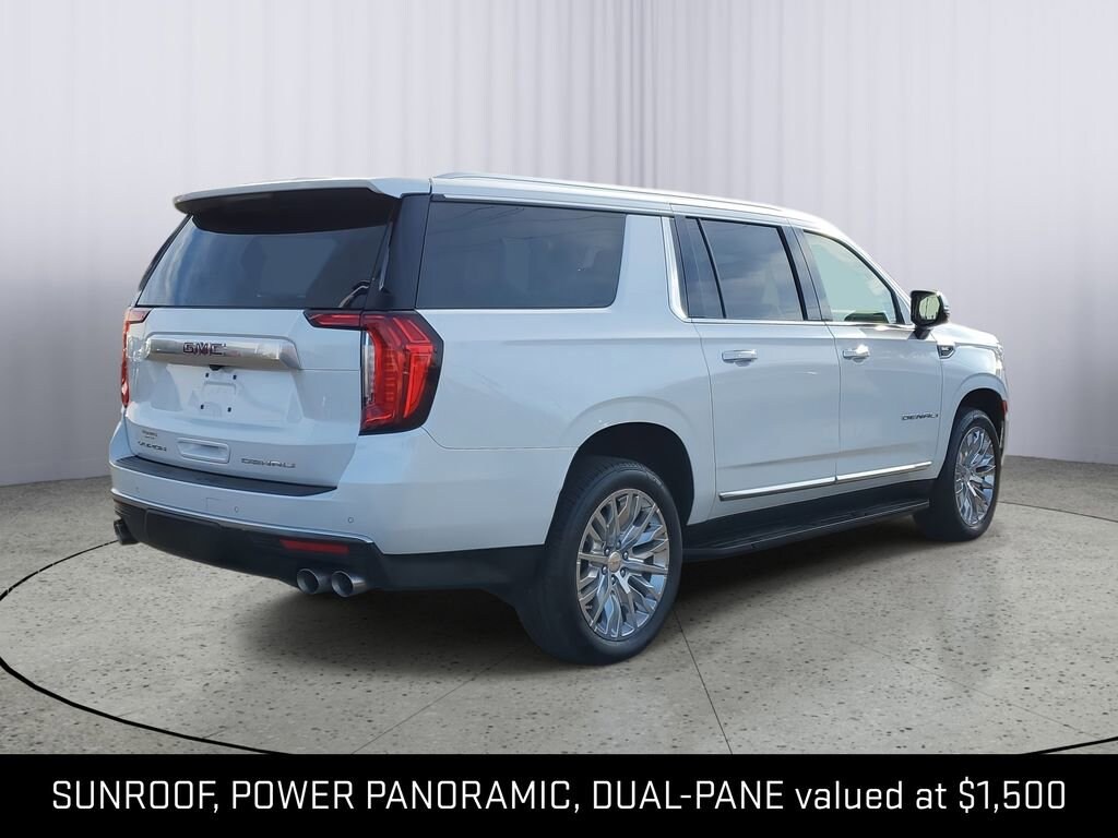 Certified 2023 GMC Yukon XL Denali SUV