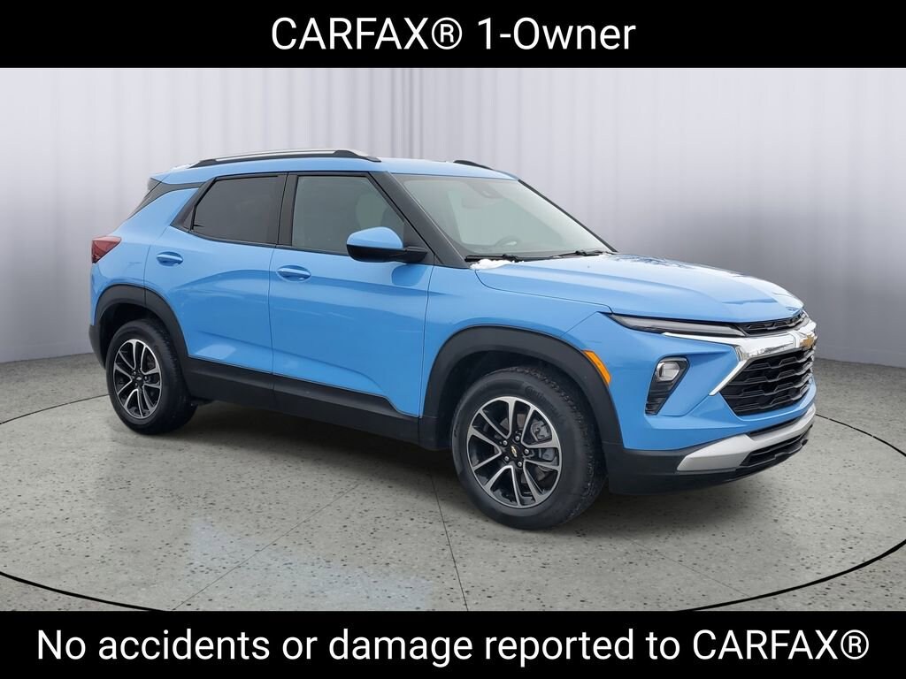 Certified 2024 Chevrolet Trailblazer LT SUV