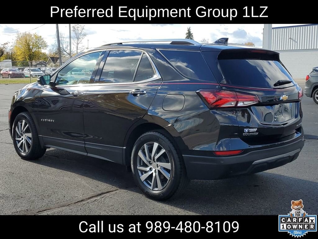 Certified 2023 Chevrolet Equinox Premier SUV