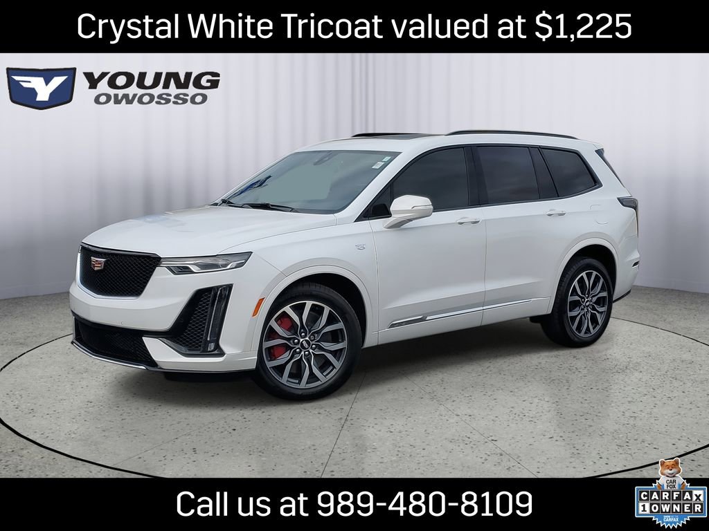 2024 Cadillac XT6 Sport's photo