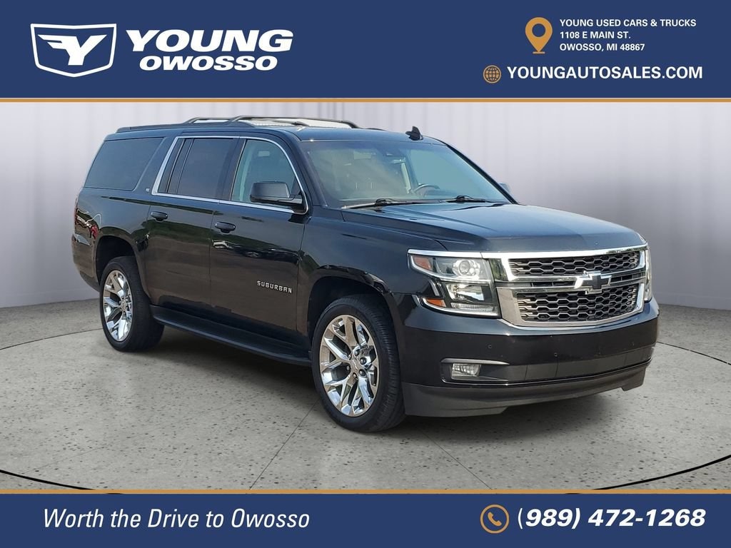 Used 2020 Chevrolet Suburban LT SUV