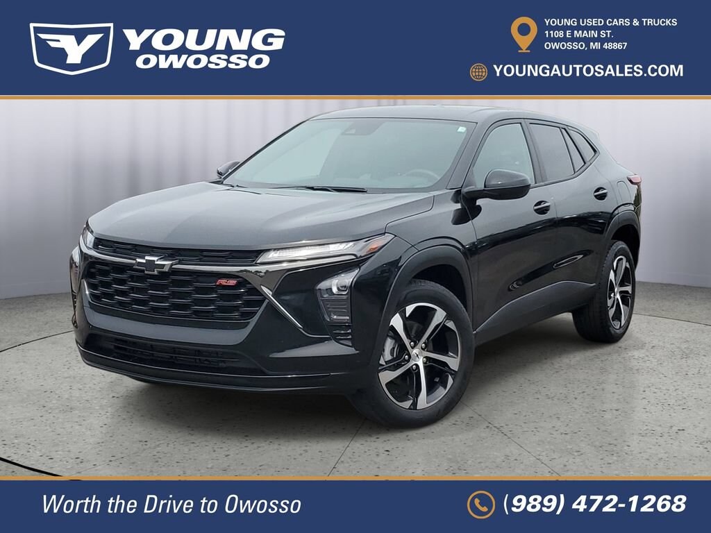 Used 2024 Chevrolet Trax 1RS SUV