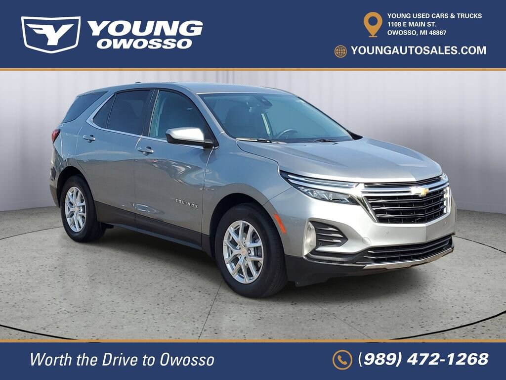 Used 2024 Chevrolet Equinox LT SUV