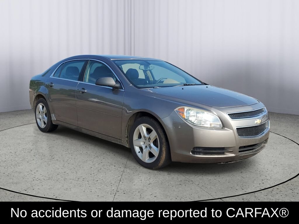 Used 2012 Chevrolet Malibu LS w/1LS Car