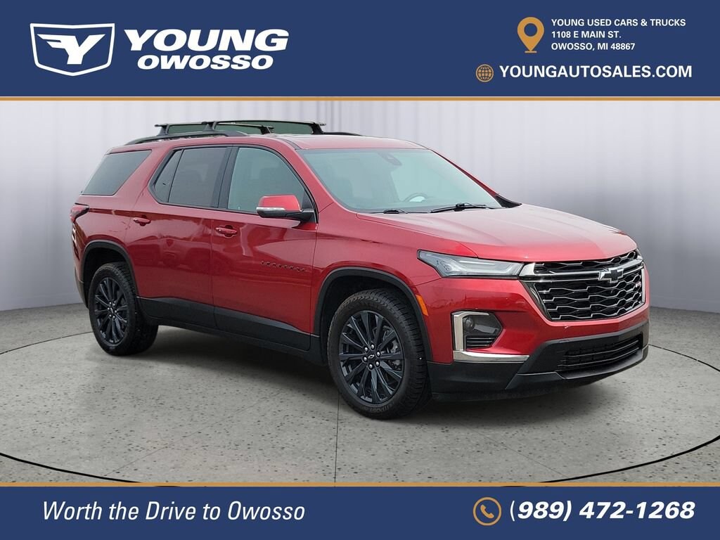 Used 2023 Chevrolet Traverse RS SUV