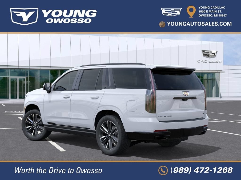 New 2026 CADILLAC Escalade Sport SUV