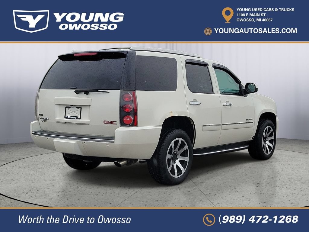 Used 2012 GMC Yukon Denali SUV