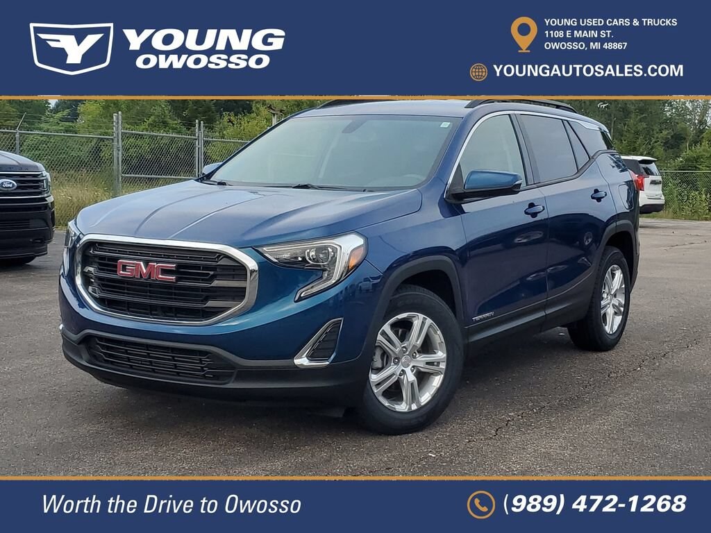 Used 2019 GMC Terrain SLE SUV