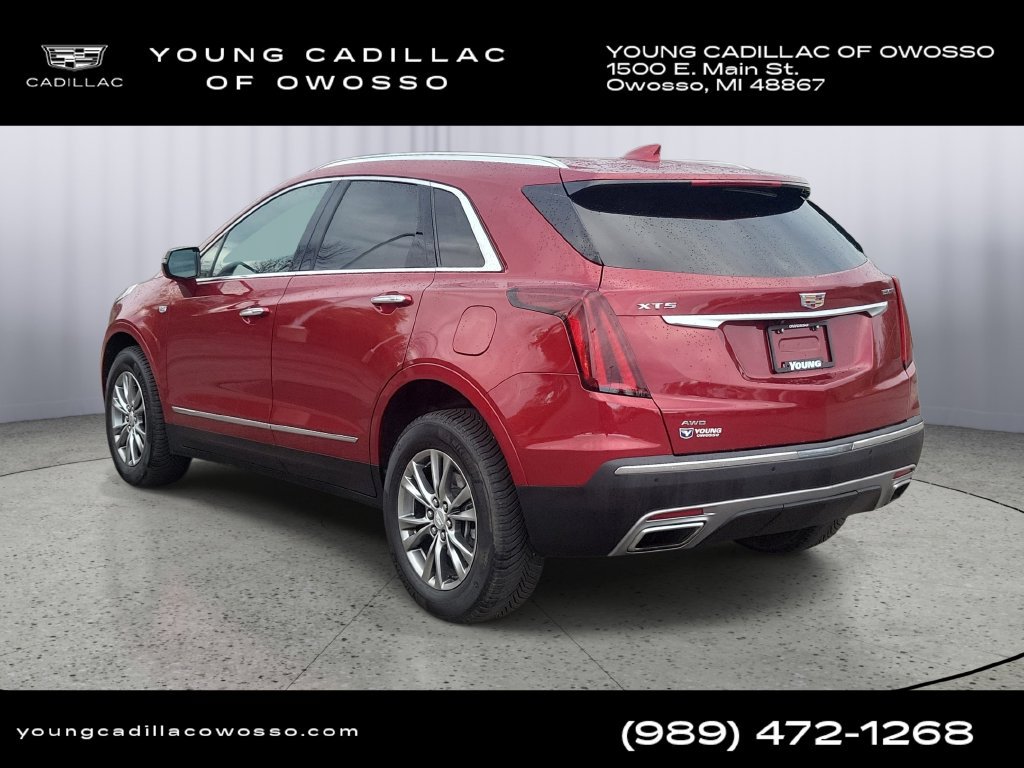 Used 2023 CADILLAC XT5 AWD Premium Luxury SUV