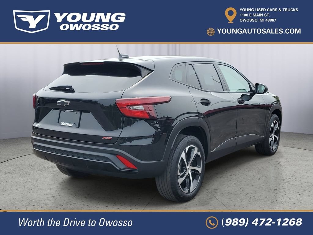 Used 2024 Chevrolet Trax 1RS SUV