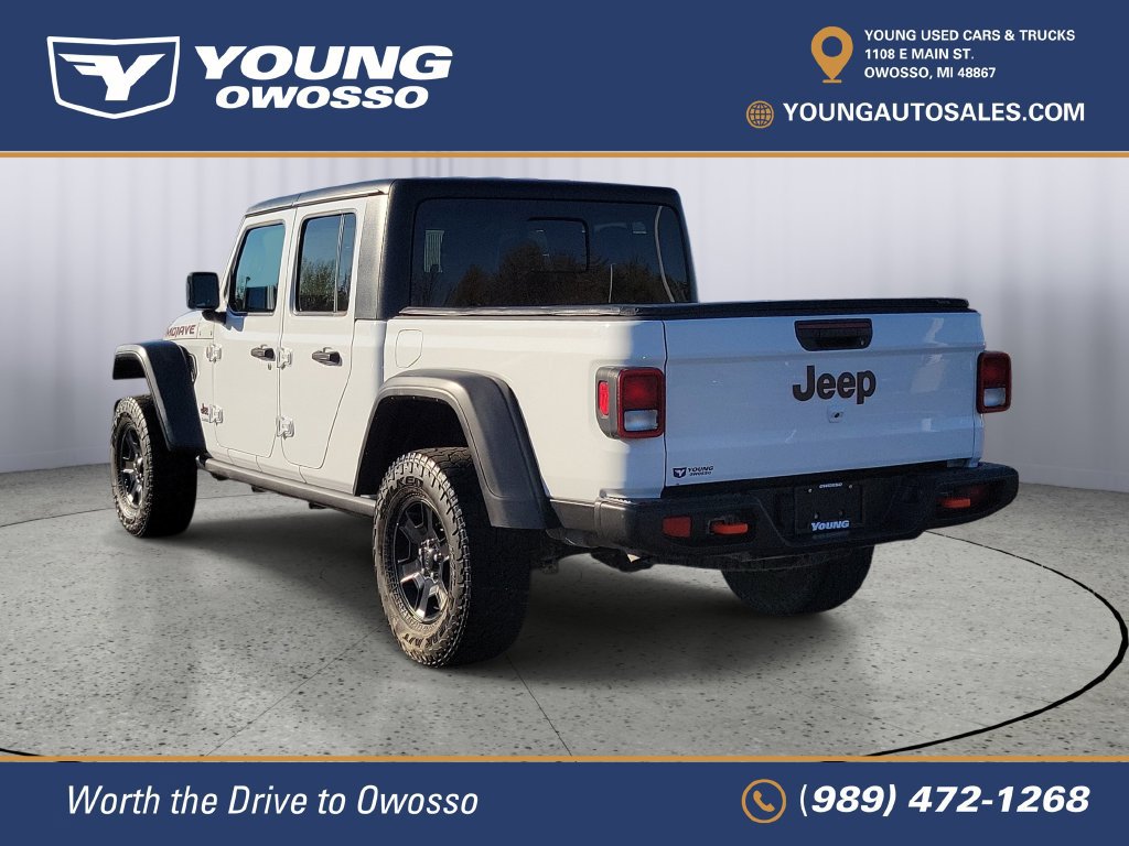 Used 2022 Jeep Gladiator Mojave