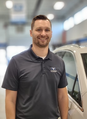 Staff member Chad Sleeper from 7797339f79c1