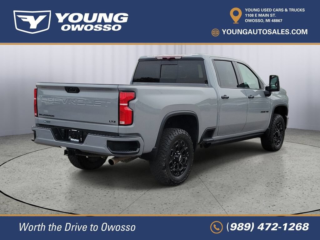 Used 2024 Chevrolet Silverado 2500 HD LTZ Truck