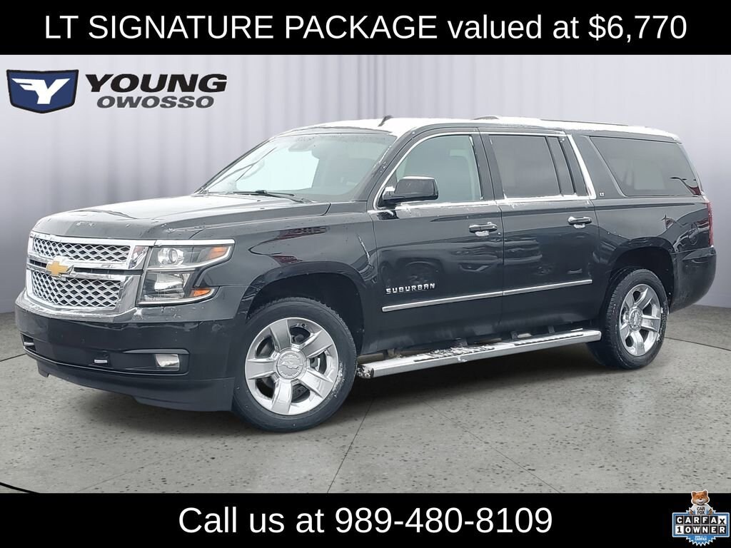 Used 2017 Chevrolet Suburban LT SUV