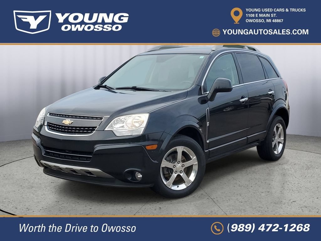 Used 2012 Chevrolet Captiva LT Crossover