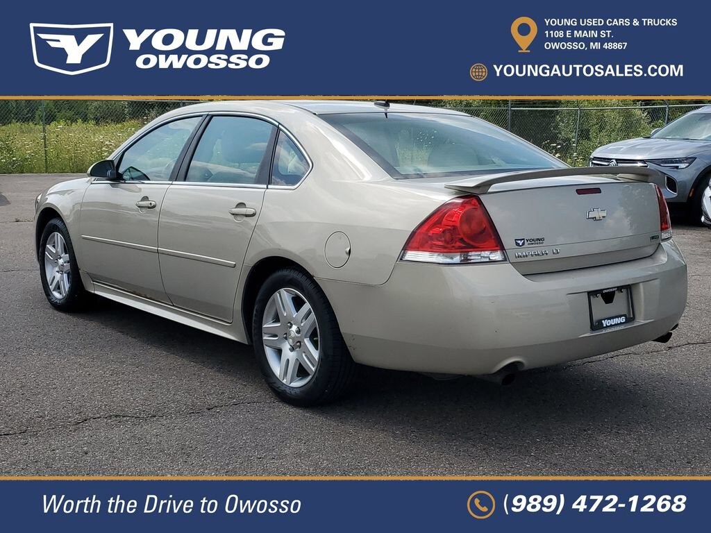 Used 2012 Chevrolet Impala LT Retail Car