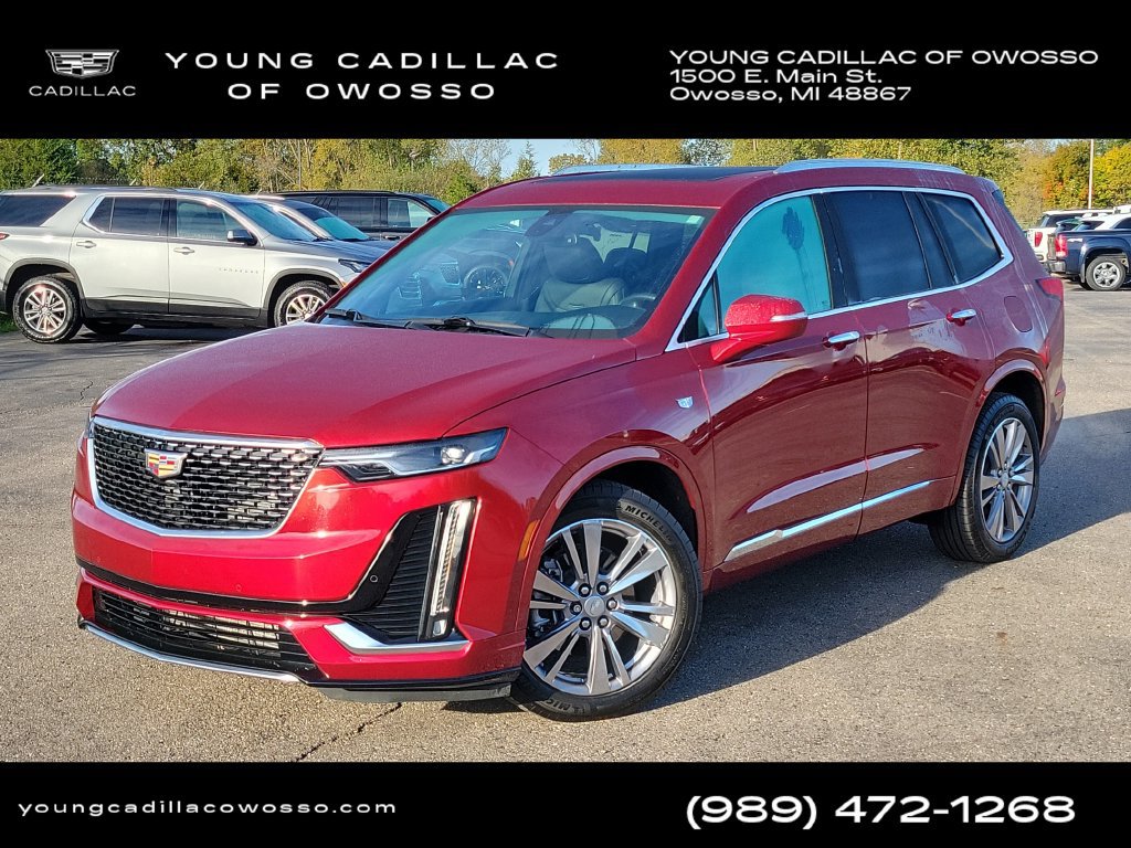 Certified 2024 CADILLAC XT6 Premium Luxury SUV