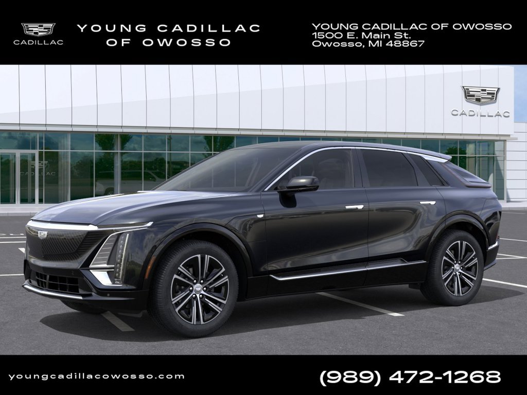 New 2027 CADILLAC LYRIQ Luxury SUV