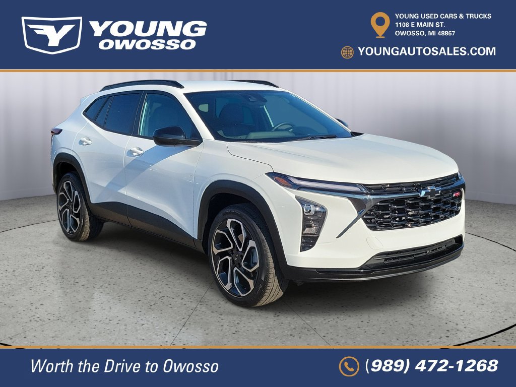 Used 2024 Chevrolet Trax 2RS SUV