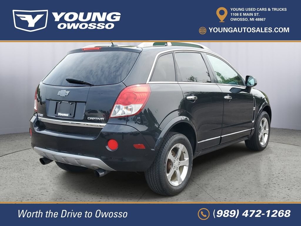 Used 2012 Chevrolet Captiva LT Crossover