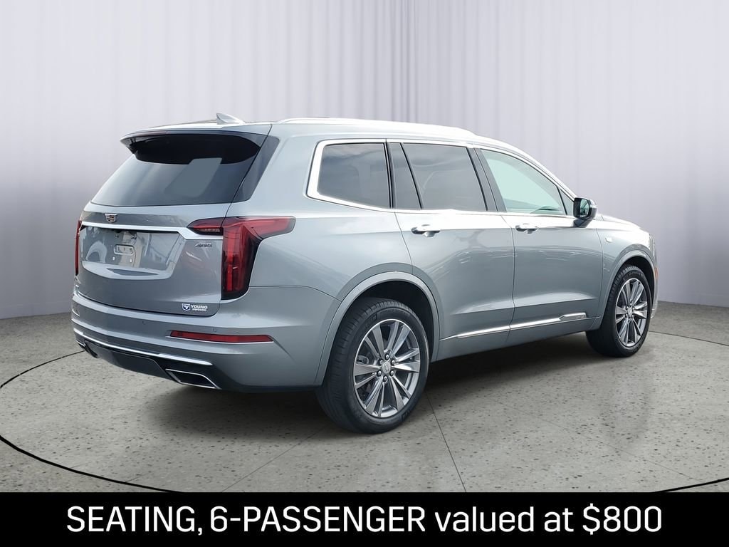 Certified 2024 CADILLAC XT6 Premium Luxury SUV