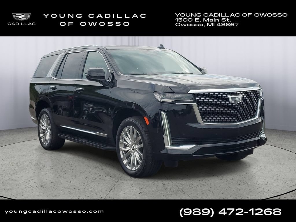 Certified 2022 CADILLAC Escalade Premium Luxury SUV